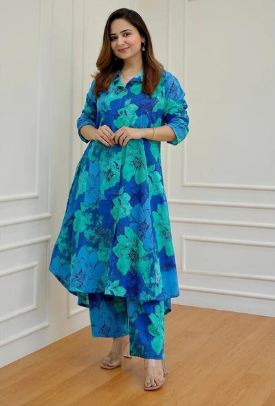 JP Floral Co-ord Set for Women 3435