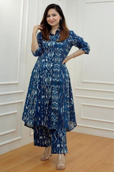 Raymond Floral Co-ord Set for Women KK l